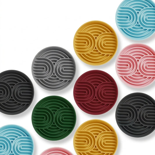 Silicone Licking Pad with Suction Cup, Anti-choke Slow Feeding Mat