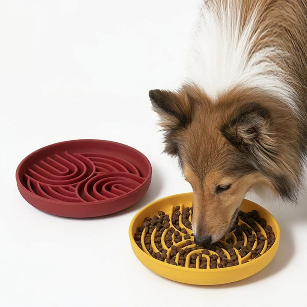 Silicone Licking Pad with Suction Cup, Anti-choke Slow Feeding Mat